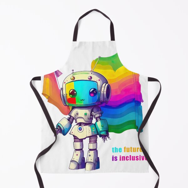 Item preview, [AI Art] The Future Is Inclusive designed and sold by Sissle.