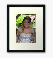 Happy Framed Print