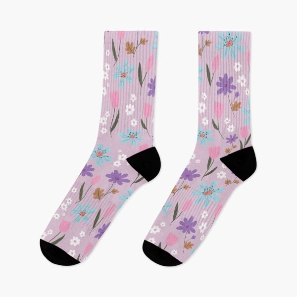 Item preview, Lindo ramillete floral - Malva pastel designed and sold by sarahmutter.