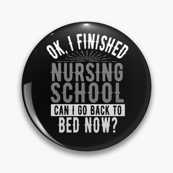 Item preview, I Finished Nursing School Can I Go Back to Bed?  designed and sold by eternallygifted.