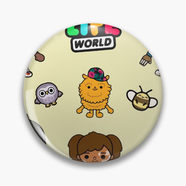 Item preview, Toca Boca World | Cute Characters Pack of 9 Squad designed and sold by iSatbir.