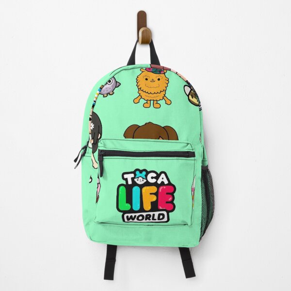 Item preview, Toca Boca World | Cute Characters Pack of 9 Squad designed and sold by iSatbir.