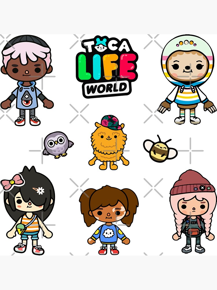 Character Quiz For Toca! - ProProfs Quiz