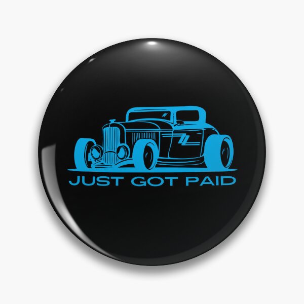 Item preview, Just Got Paid designed and sold by AMERICANCHEEZ.