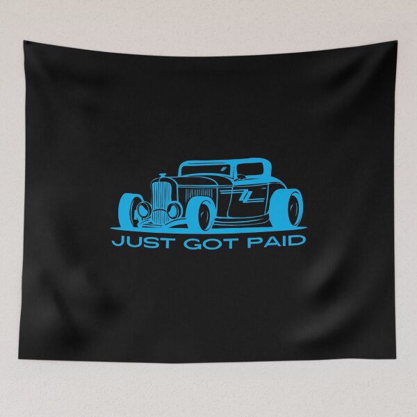 Item preview, Just Got Paid designed and sold by AMERICANCHEEZ.
