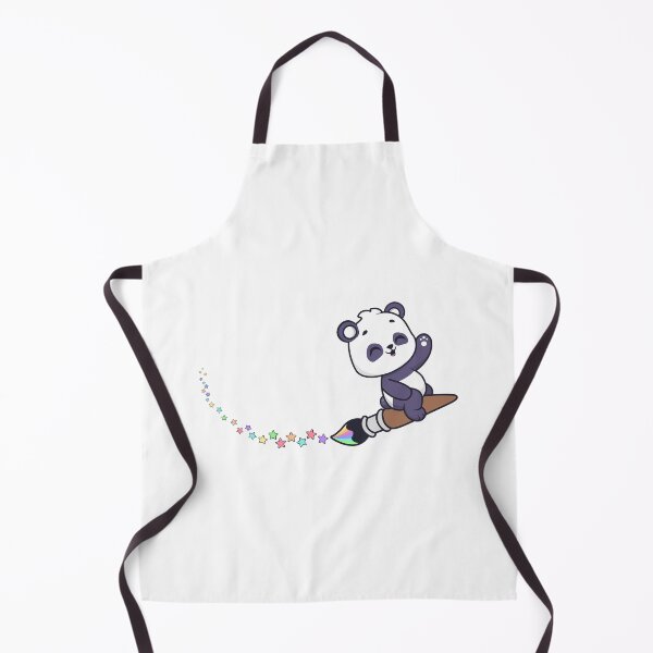 Item preview, Starbrush Panda designed and sold by inksycutsy.