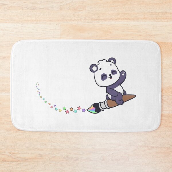 Item preview, Starbrush Panda designed and sold by inksycutsy.