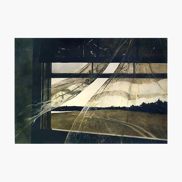 Item preview, Andrew Wyeth designed and sold by SYNDESIS.