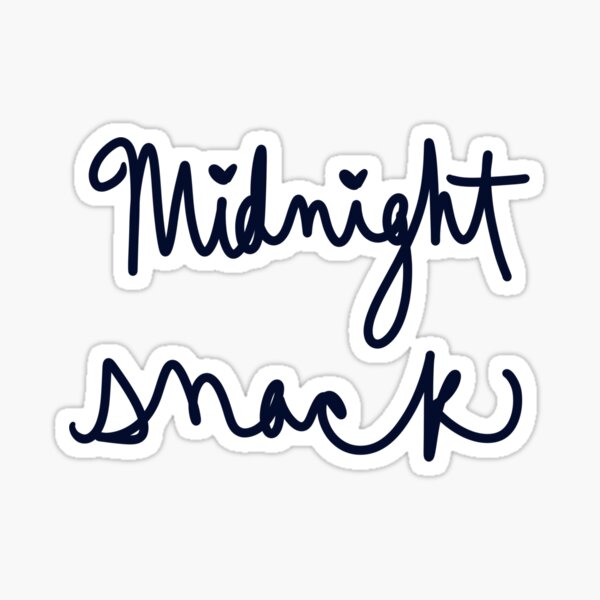 Item preview, Midnight Snack designed and sold by abeink.