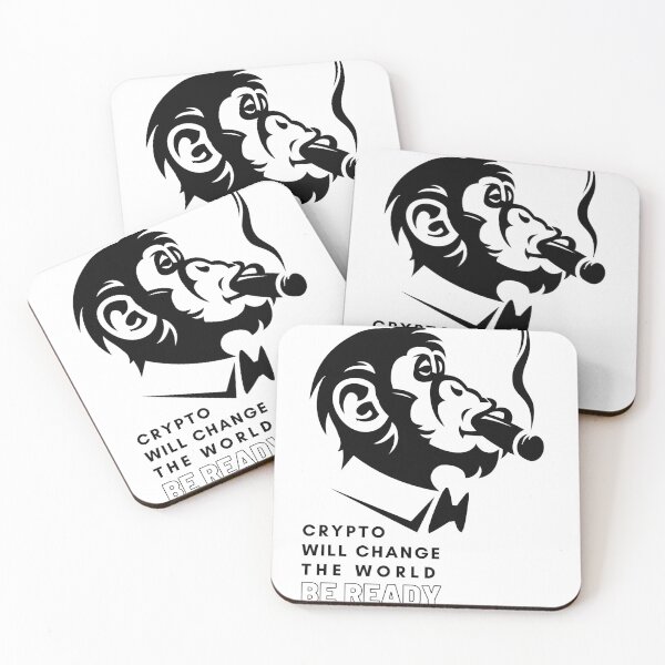 Item preview,  CRYPTO WILL CHANGE THE WORLD - T SHIRT designed and sold by Sulaiteen.