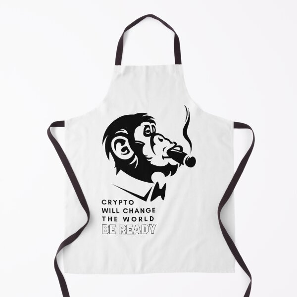 Item preview, CRYPTO WILL CHANGE THE WORLD - T SHIRT designed and sold by Sulaiteen.