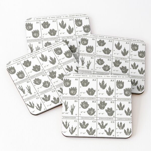 Item preview, Dinosaur Tracks Pocket Guide designed and sold by JurassicDNA.