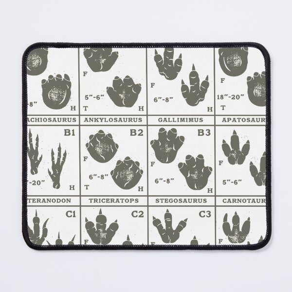 Item preview, Dinosaur Tracks Pocket Guide designed and sold by JurassicDNA.