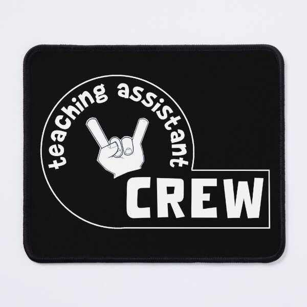 Item preview, Teaching Assistant, Teacher's Assistant, Teaching Assistant/Teacher's crew, Assistant gift,Appreciation Gift, Thank you gift designed and sold by MAKEtoFIT.