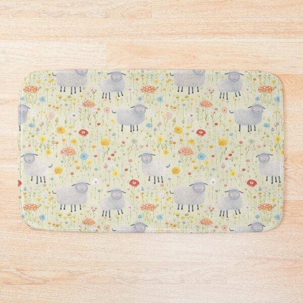 Item preview, Smiley Sheep designed and sold by Pedra Panda.