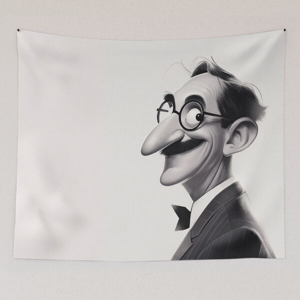 Item preview, Groucho from The Marx Brothers designed and sold by LLartstation.