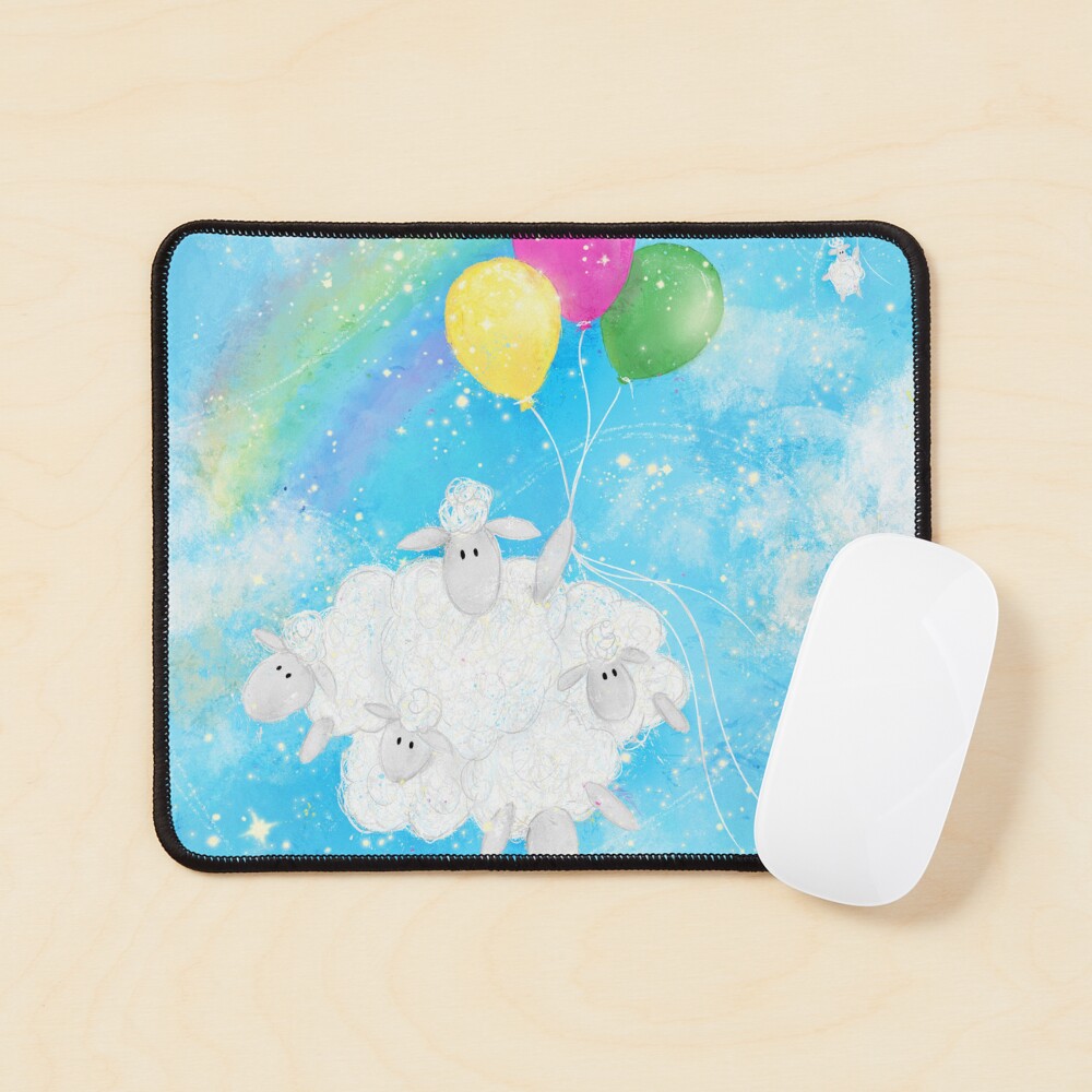 Item preview, Mouse Pad designed and sold by ImagineMeraki.