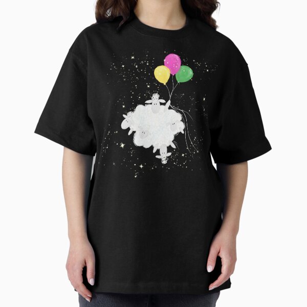 Cloud Drifters Oversized T-Shirt