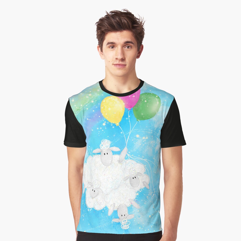 Item preview, Graphic T-Shirt designed and sold by ImagineMeraki.