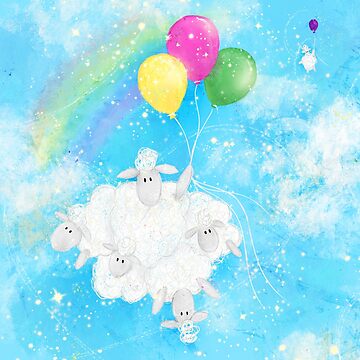 Artwork thumbnail, Cloud Drifters by ImagineMeraki
