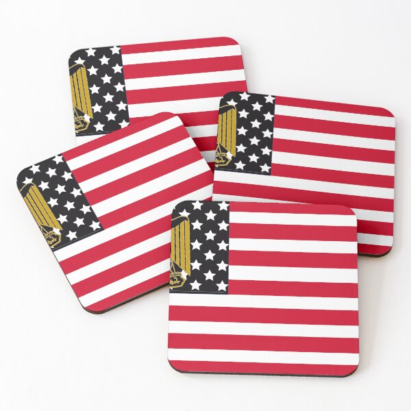 Item preview, Egypt United States Mashup Flag designed and sold by lordisofjhoalt.