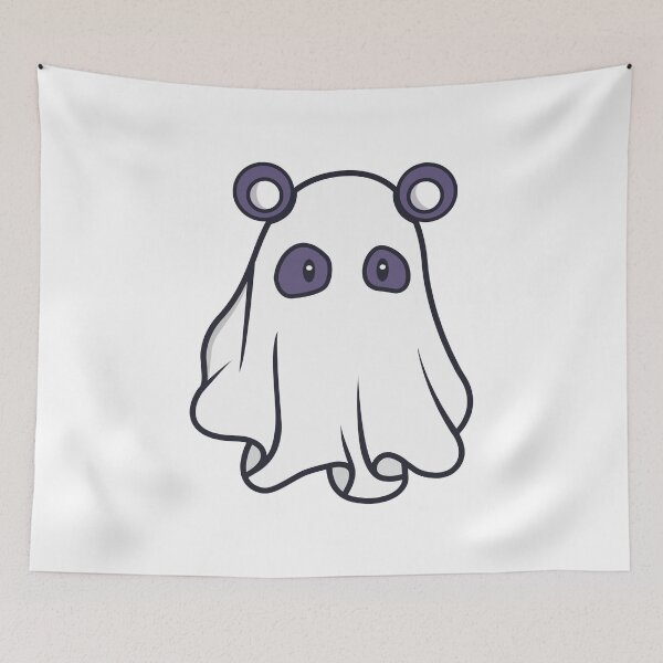 Item preview, Ghost Panda designed and sold by inksycutsy.