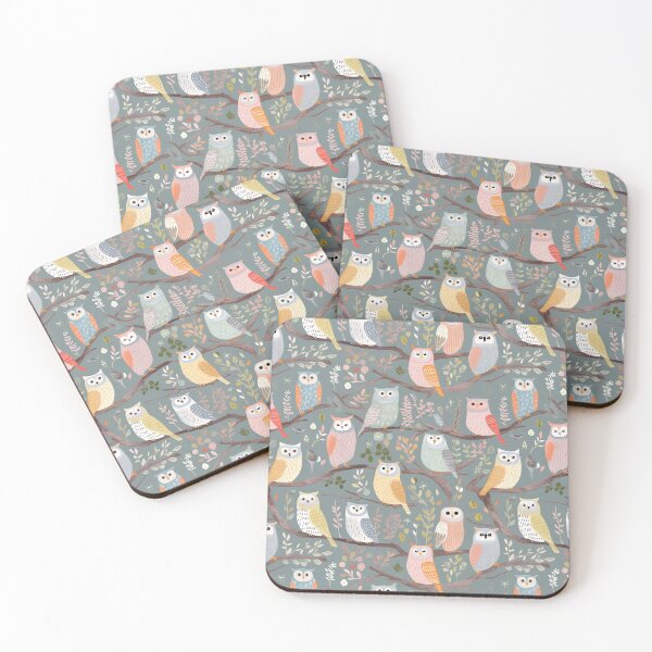 Item preview, Kooky Owls designed and sold by Pedra Panda.