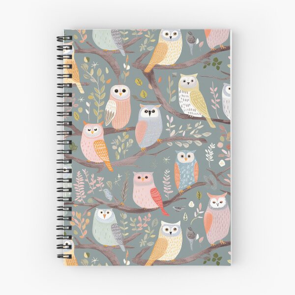 Item preview, Kooky Owls designed and sold by Pedra Panda.