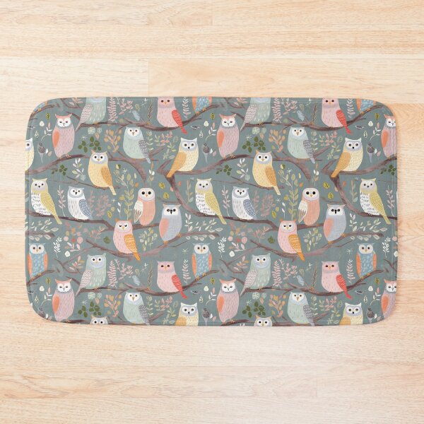 Item preview, Kooky Owls designed and sold by Pedra Panda.