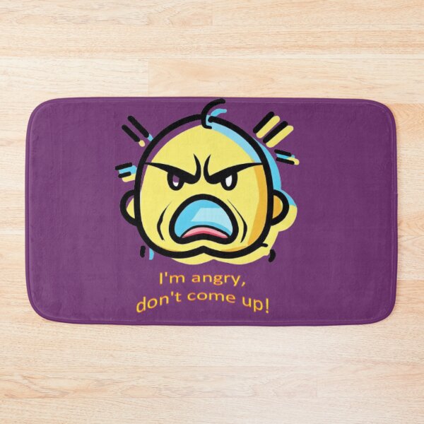 Item preview, I'm angry, don't come up - anger emoticon icon  designed and sold by JaroDesign2023.