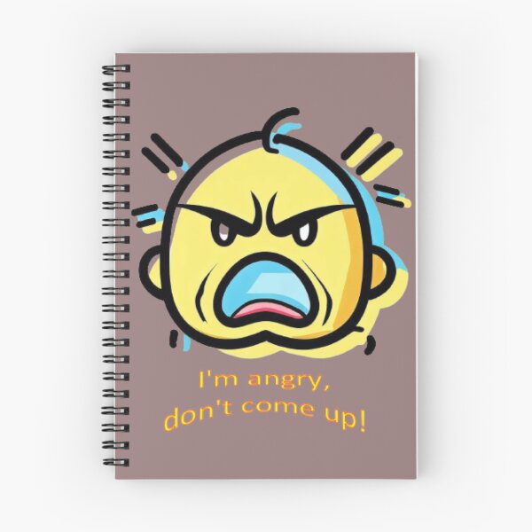 Item preview, I'm angry, don't come up - anger emoticon icon  designed and sold by JaroDesign2023.