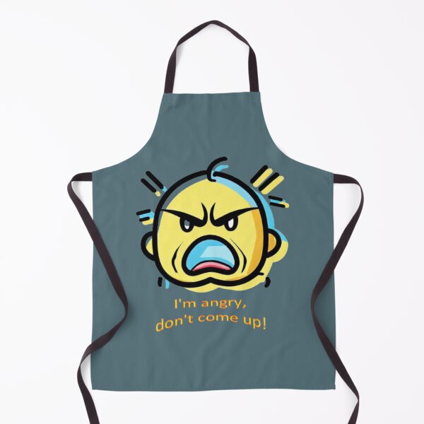 Item preview, I'm angry, don't come up - anger emoticon icon  designed and sold by JaroDesign2023.