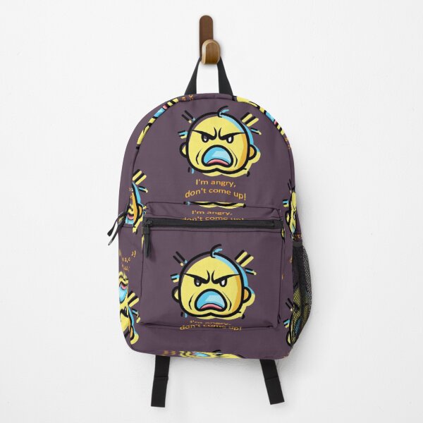 Item preview, I'm angry, don't come up - anger emoticon icon designed and sold by JaroDesign2023.