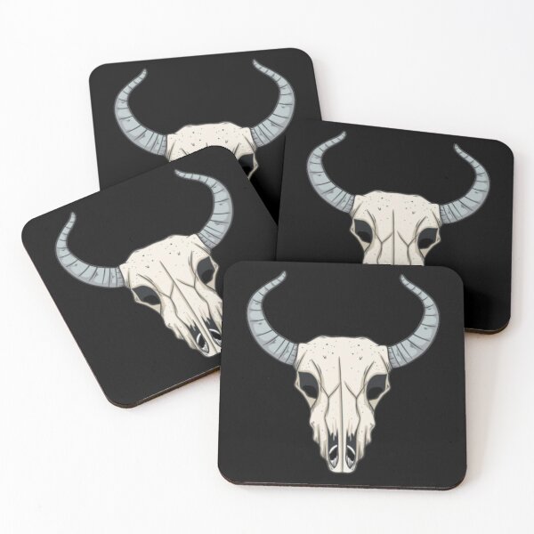 Item preview, Bull Skull designed and sold by MojaveTradePost.