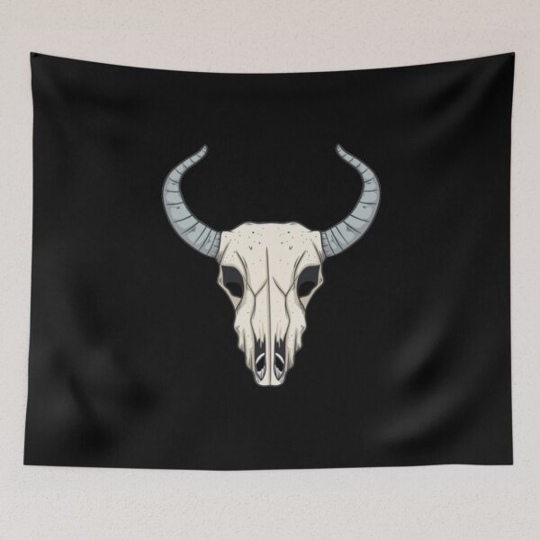 Item preview, Bull Skull designed and sold by MojaveTradePost.