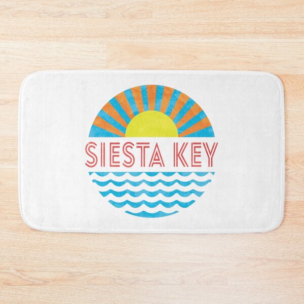 Item preview, Vintage Siesta Key Beach - Sun And Waves designed and sold by Whimsical  Thinker.