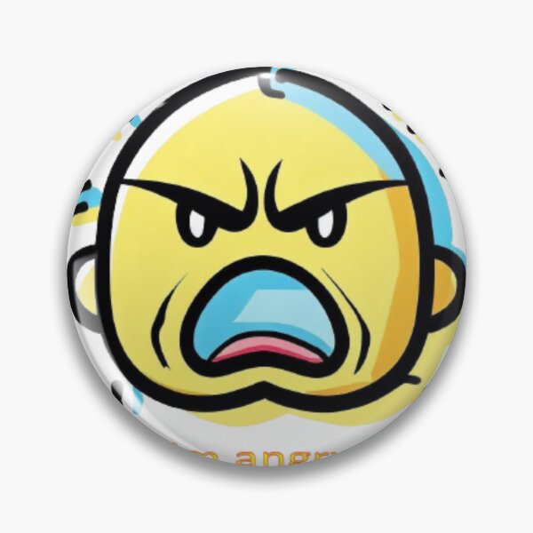Item preview, I'm angry, don't come up - anger emoticon icon  designed and sold by JaroDesign2023.