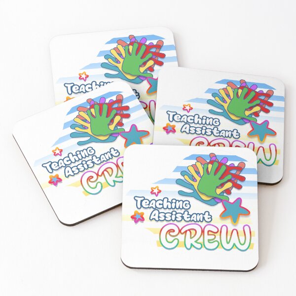 Item preview, Teaching Assistant/Teacher's Assistant crew, Teaching Assistant/Teacher's Assistant gift, Appreciation Gift, Thank you gift designed and sold by MAKEtoFIT.