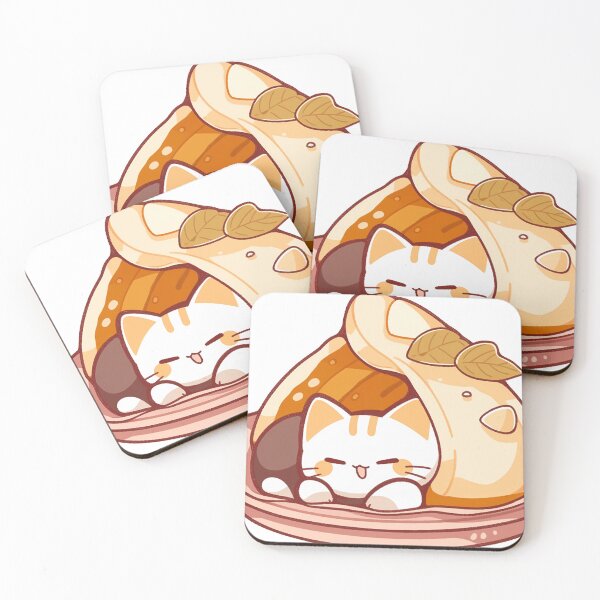 Item preview, Fortune Cookie Cat designed and sold by PyramidSchmear.