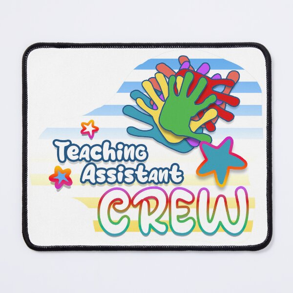 Item preview, Teaching Assistant/Teacher's Assistant crew, Teaching Assistant/Teacher's Assistant gift, Appreciation Gift, Thank you gift designed and sold by MAKEtoFIT.