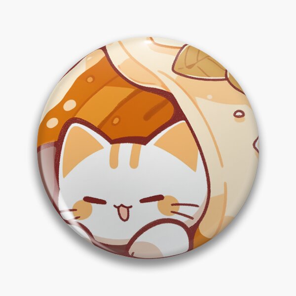 Item preview, Fortune Cookie Cat designed and sold by PyramidSchmear.