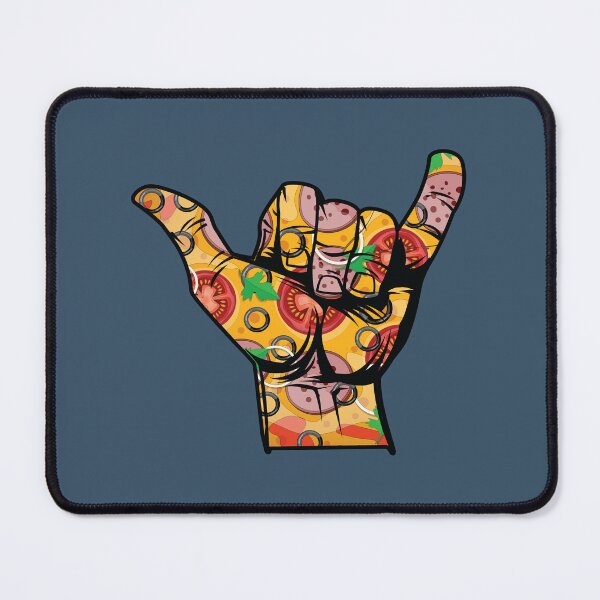 Artikelvorschau, Pizza shaka hand  entworfen und verkauft von Donutlovers.