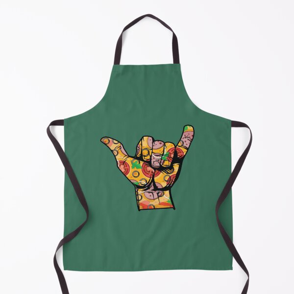 Item preview, Pizza shaka hand designed and sold by Donutlovers.