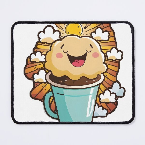 Item preview, Happy Coffee 2 designed and sold by PyramidSchmear.