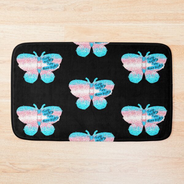 Item preview, Transgender Pride Moth (Version 3) designed and sold by O1RSH.