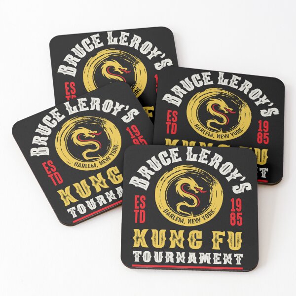 Item preview, Bruce Leroy's Kung Fu Tournament designed and sold by Alema Art.