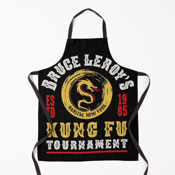 Item preview, Bruce Leroy's Kung Fu Tournament designed and sold by Alema Art.