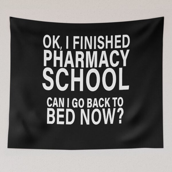 Item preview, OK I Finished Pharmacy School Can I Go Back to Bed?  designed and sold by eternallygifted.