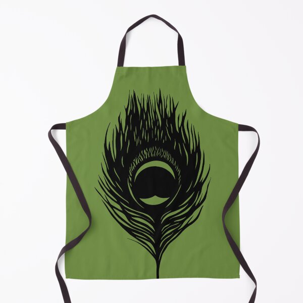 Item preview, Peacock Feather | Single Feather Design designed and sold by Monochromatics by Corie Mae Dark.