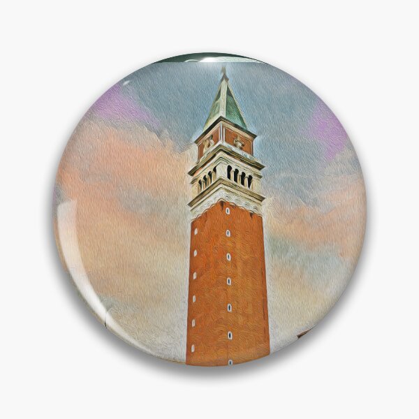 Item preview, THE CAMPANILE designed and sold by ArtbyRolleen.